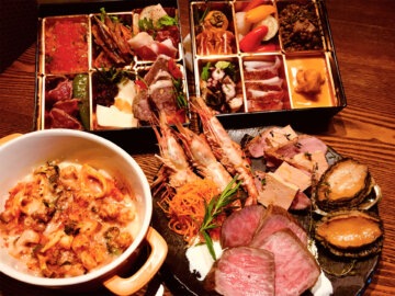 2026年taverna FRICO 特製 洋風お節二段重